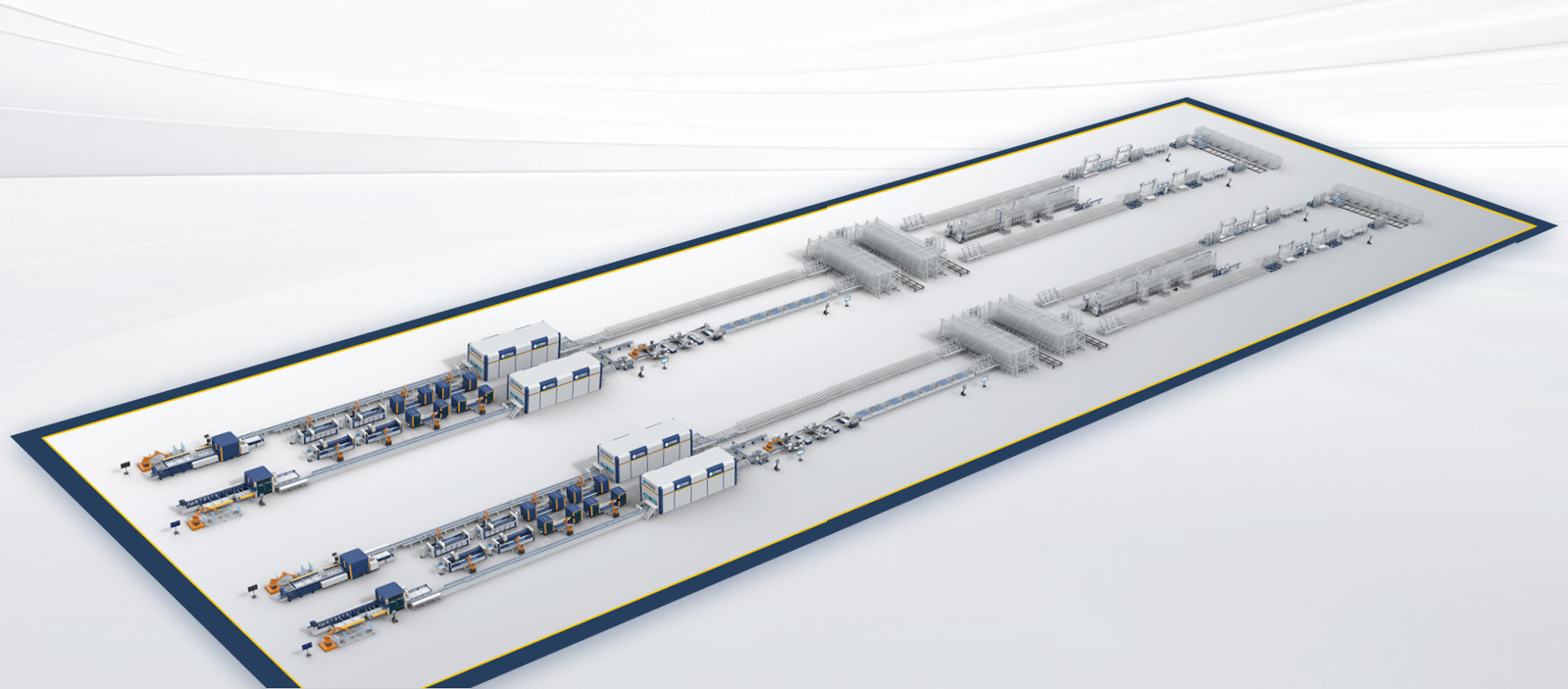 數(shù)字孿生超級(jí)門窗智慧工廠